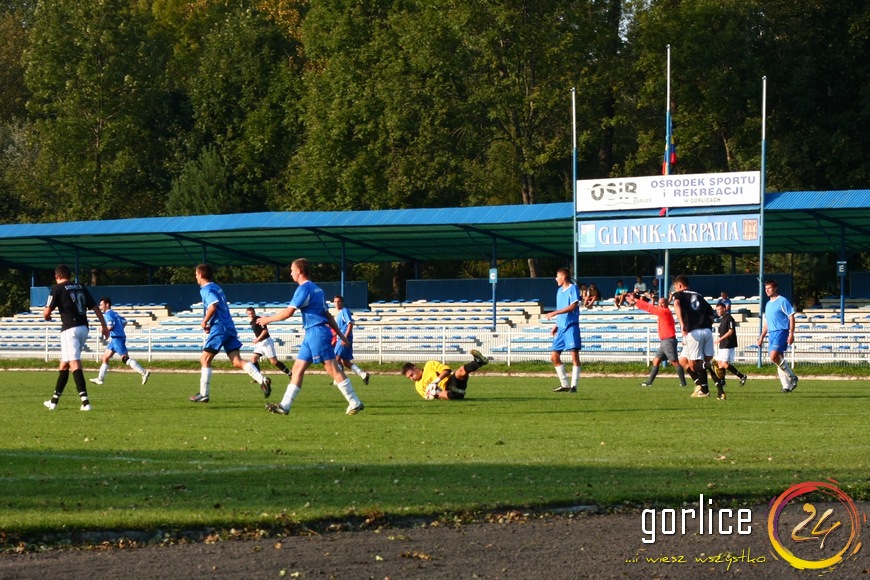 Niezasłużona porażka. Glinik 0:1 (0:1) Sandecja II