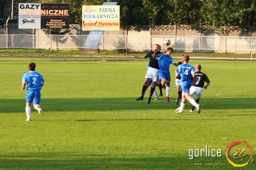 Niezasłużona porażka. Glinik 0:1 (0:1) Sandecja II