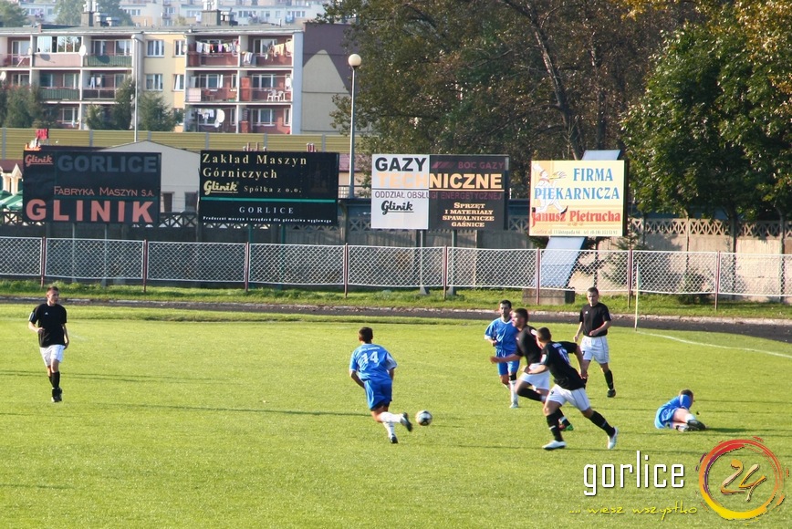 Niezasłużona porażka. Glinik 0:1 (0:1) Sandecja II