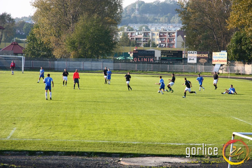 Niezasłużona porażka. Glinik 0:1 (0:1) Sandecja II