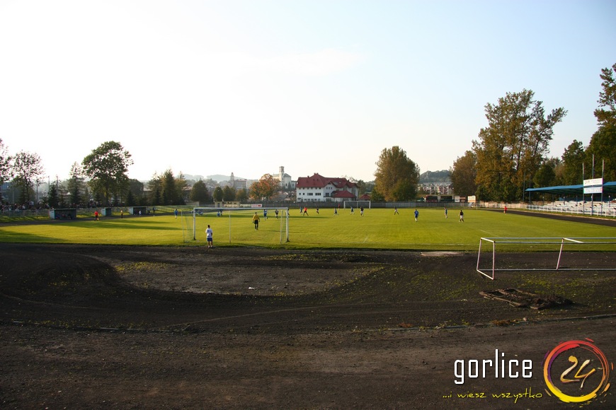 Niezasłużona porażka. Glinik 0:1 (0:1) Sandecja II
