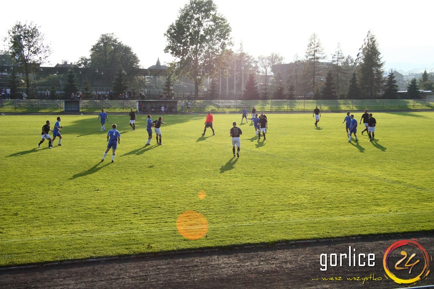 Niezasłużona porażka. Glinik 0:1 (0:1) Sandecja II
