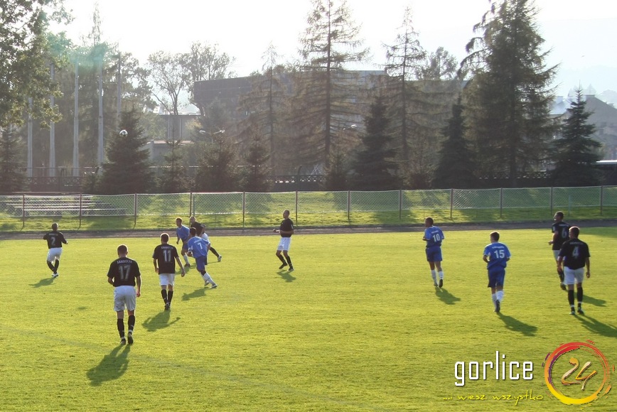 Niezasłużona porażka. Glinik 0:1 (0:1) Sandecja II