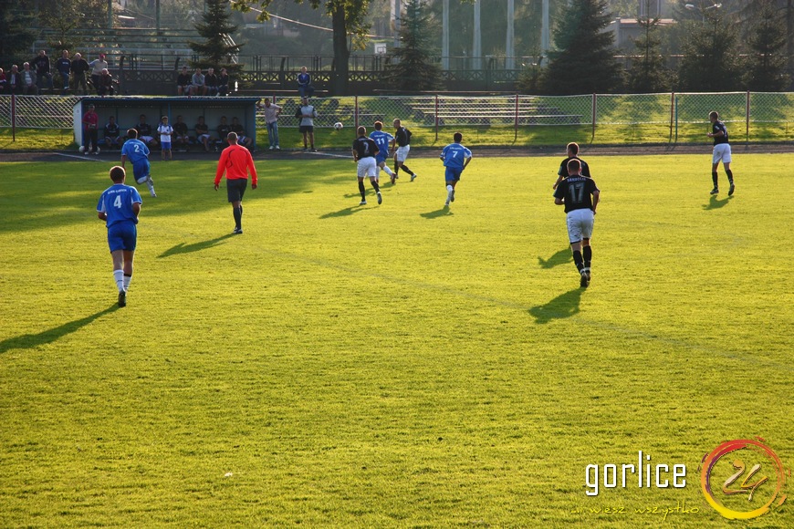 Niezasłużona porażka. Glinik 0:1 (0:1) Sandecja II