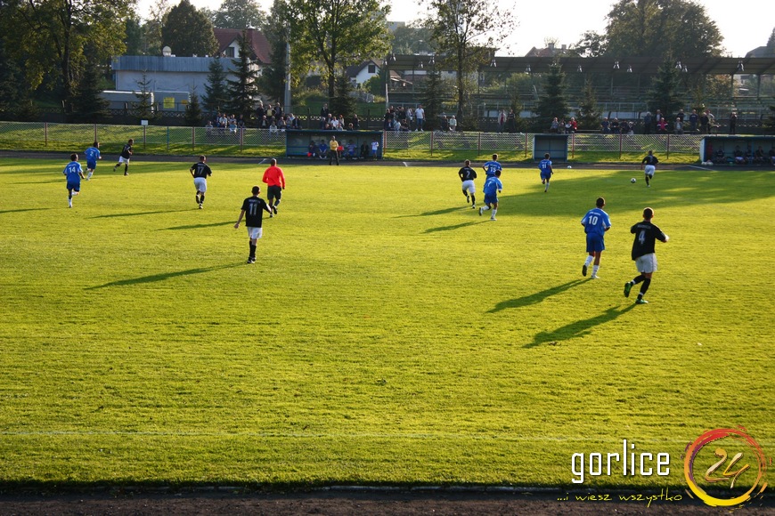 Niezasłużona porażka. Glinik 0:1 (0:1) Sandecja II