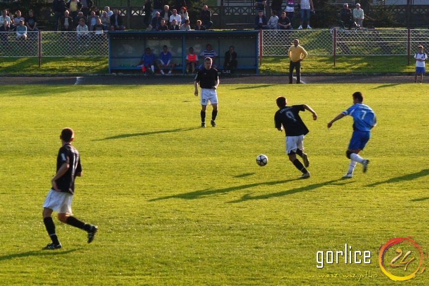 Niezasłużona porażka. Glinik 0:1 (0:1) Sandecja II