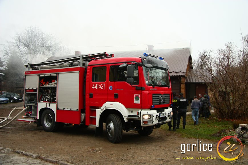 Pożar na Kościuszki