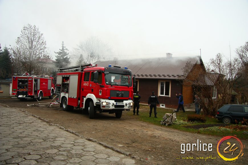 Pożar na Kościuszki