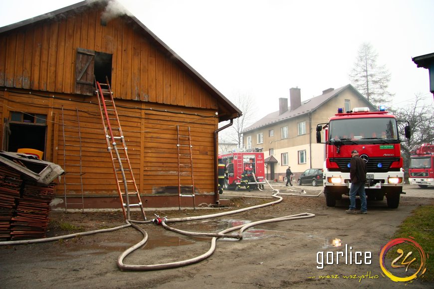 Pożar na Kościuszki