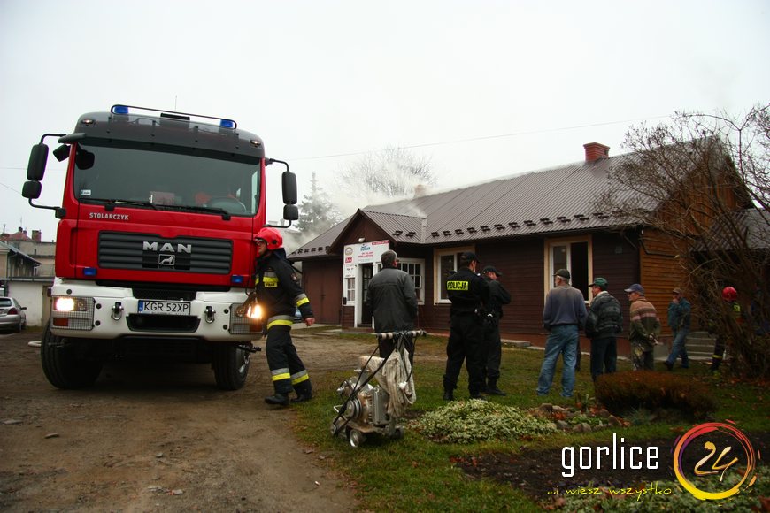 Pożar na Kościuszki