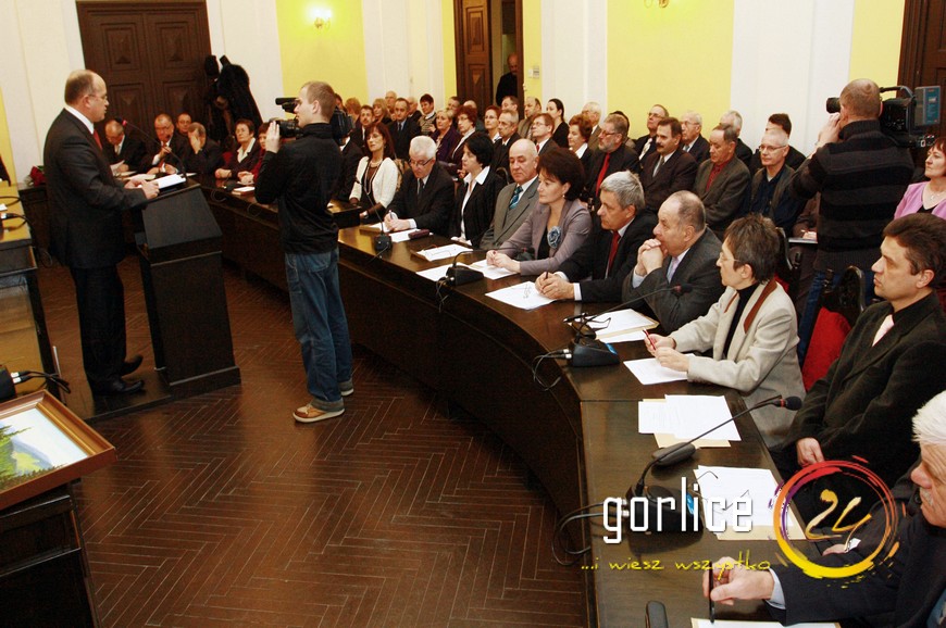 Burmistrz Witold Kochan zaprzysiężony