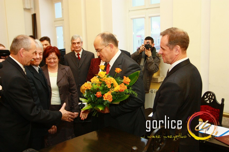 Burmistrz Witold Kochan zaprzysiężony