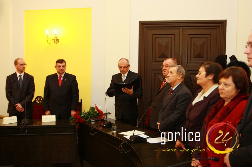 Burmistrz Witold Kochan zaprzysiężony