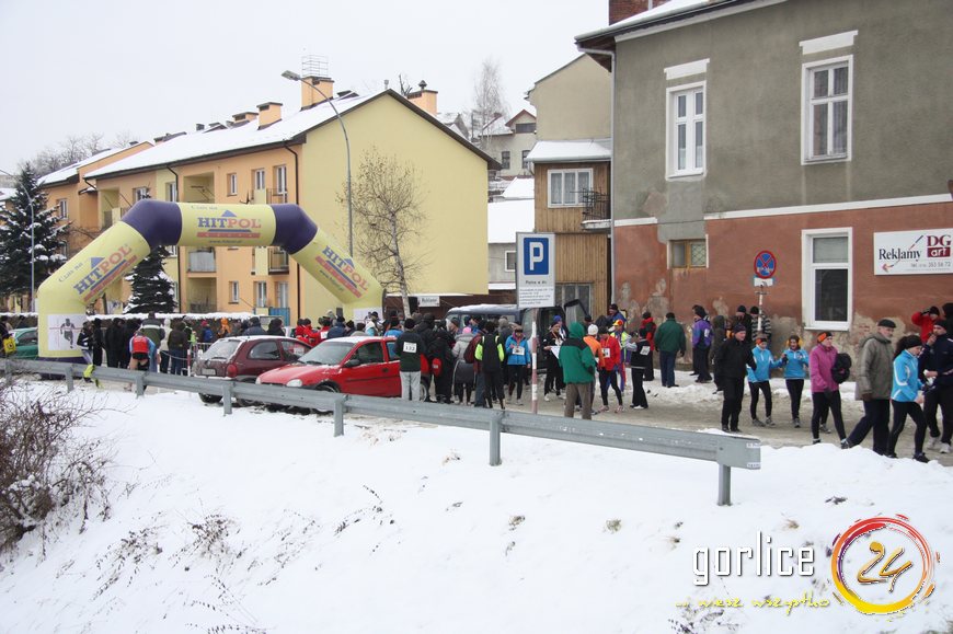 Biegali w Sylwestra po raz dwudziesty