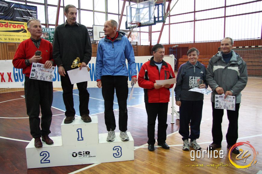 Biegali w Sylwestra po raz dwudziesty