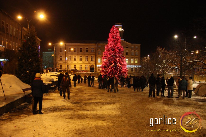 Tak Gorlice przywitały Nowy Rok
