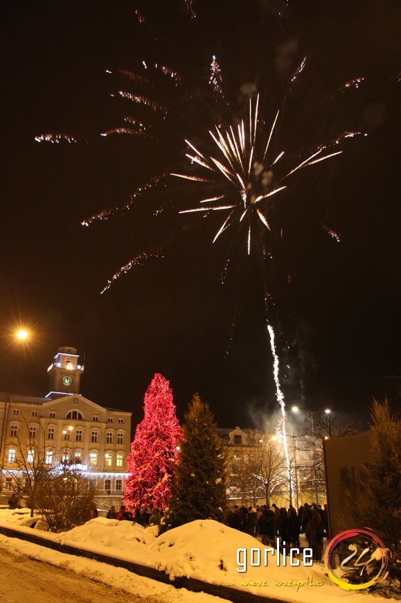 Tak Gorlice przywitały Nowy Rok