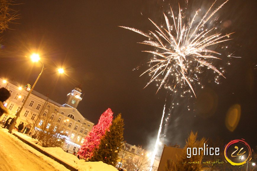 Tak Gorlice przywitały Nowy Rok