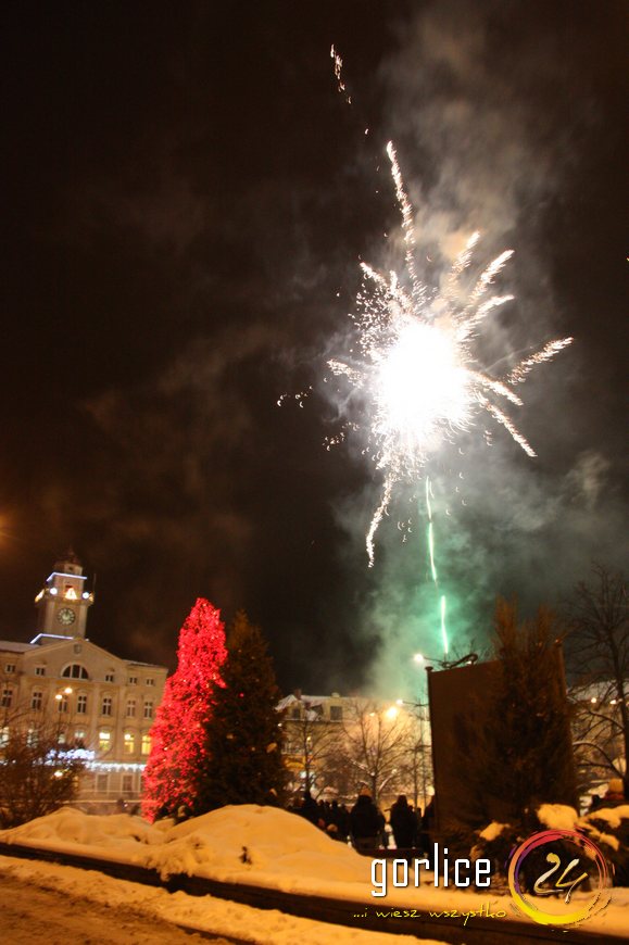 Tak Gorlice przywitały Nowy Rok