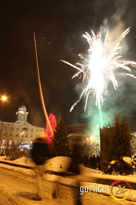 Tak Gorlice przywitały Nowy Rok