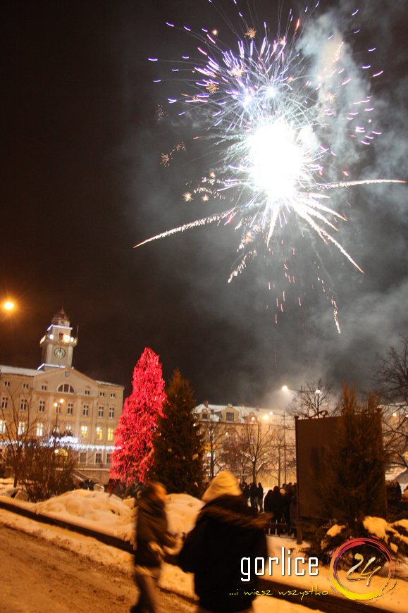 Tak Gorlice przywitały Nowy Rok