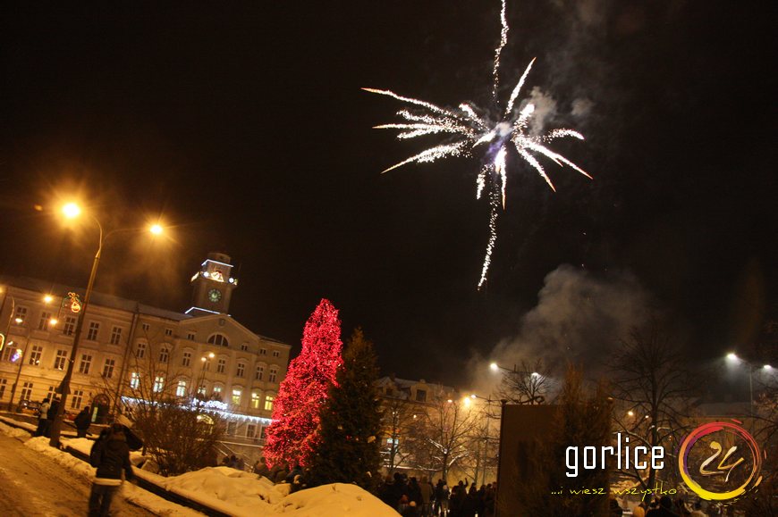 Tak Gorlice przywitały Nowy Rok