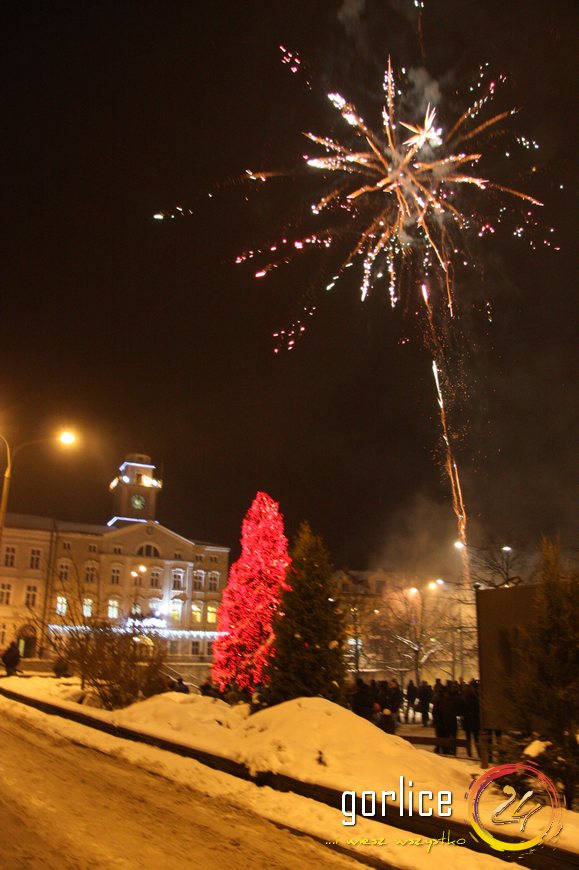 Tak Gorlice przywitały Nowy Rok
