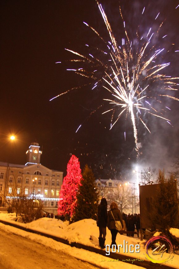 Tak Gorlice przywitały Nowy Rok