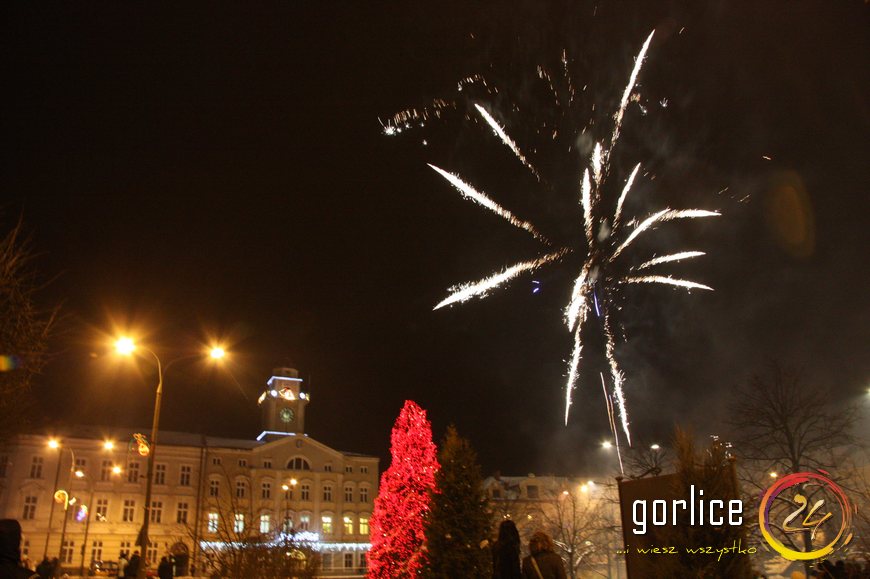 Tak Gorlice przywitały Nowy Rok