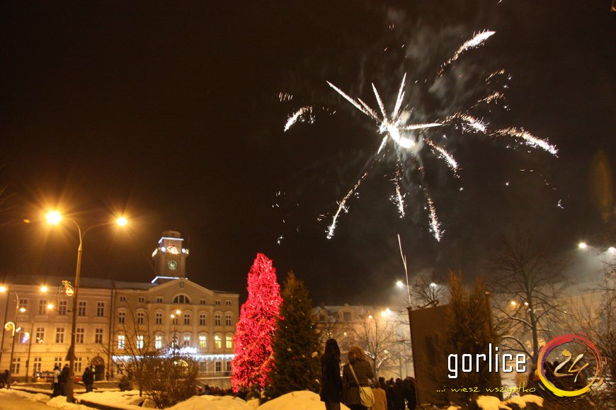 Tak Gorlice przywitały Nowy Rok