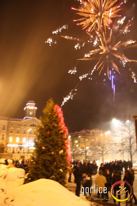 Tak Gorlice przywitały Nowy Rok