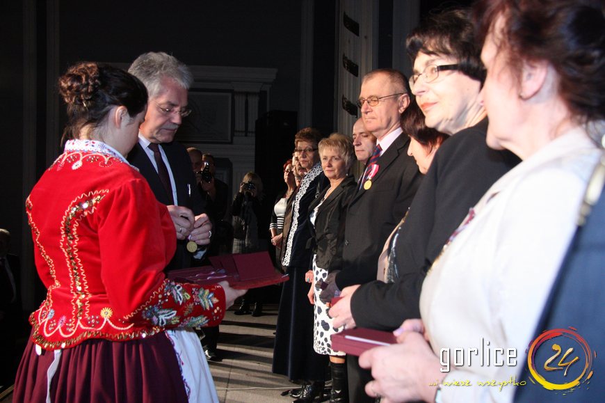 Spotkanie Noworoczne i medale od Prezydenta RP