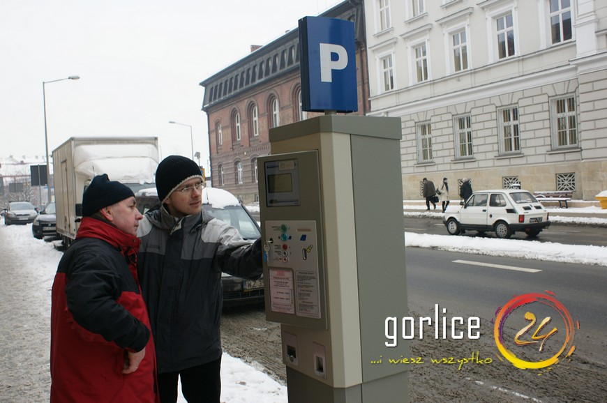 OSiR-owskie parkometry już stoją