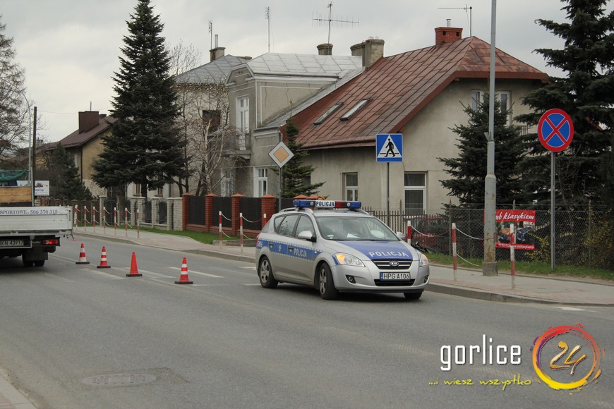 Rowerzysta potrącił starszego mężczyznę