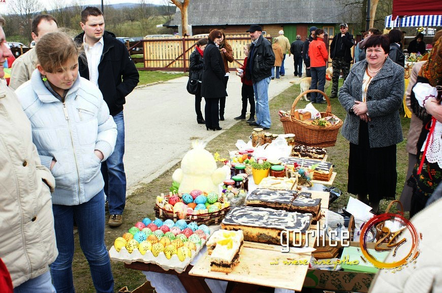 Tłumy w Regietowie