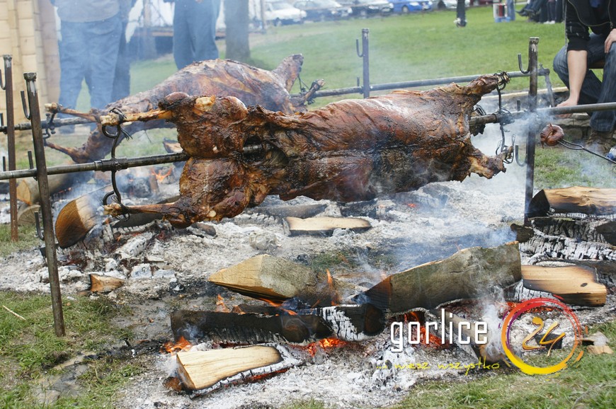 Tłumy w Regietowie