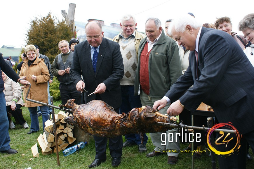 Tłumy w Regietowie