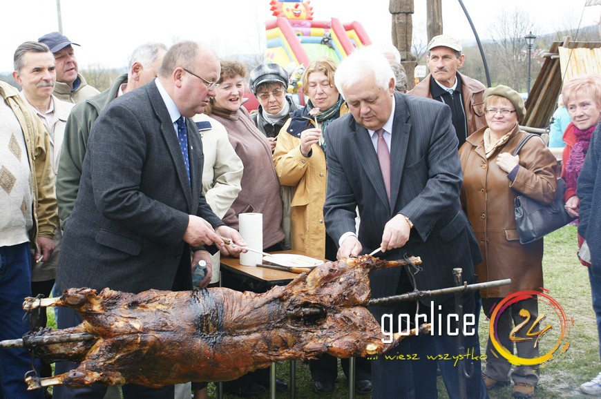 Tłumy w Regietowie