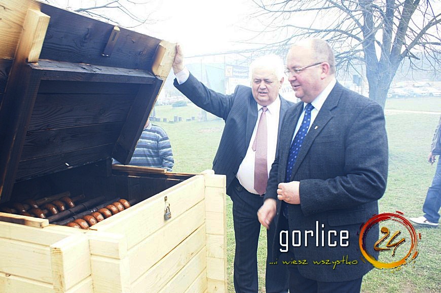 Tłumy w Regietowie