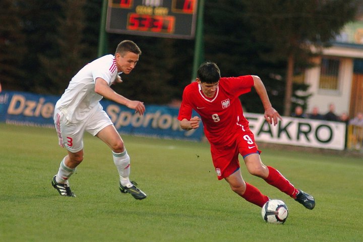 Pojedynek U16 w samo południe