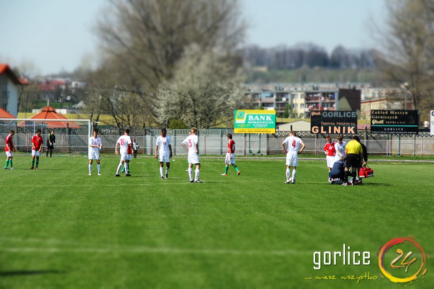 Ziemia Gorlicka szczęśliwa dla reprezentacji Polski