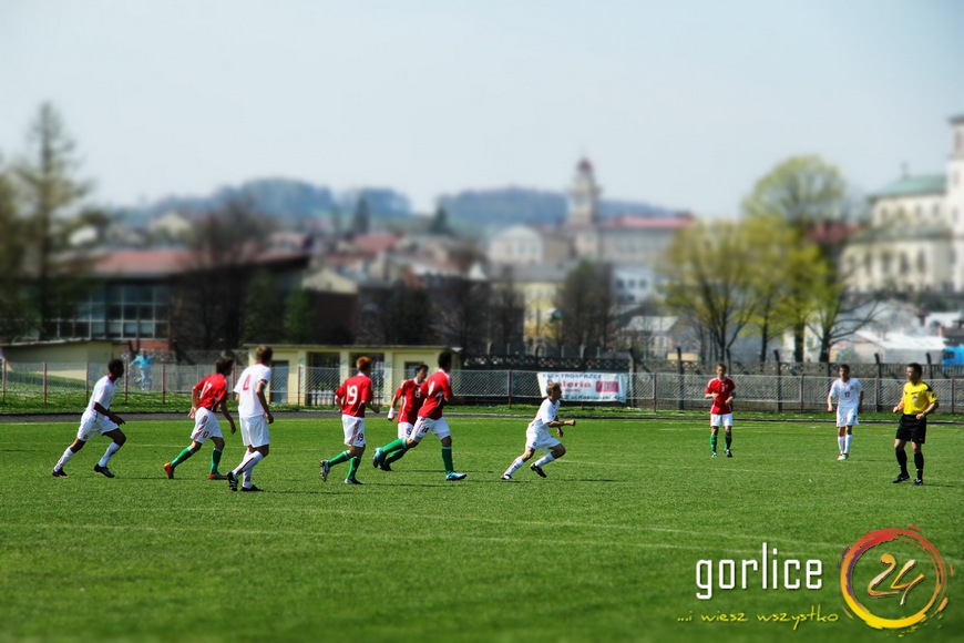 Ziemia Gorlicka szczęśliwa dla reprezentacji Polski