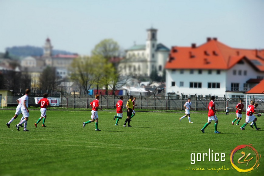 Ziemia Gorlicka szczęśliwa dla reprezentacji Polski