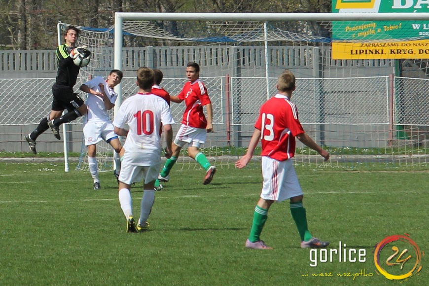 Ziemia Gorlicka szczęśliwa dla reprezentacji Polski