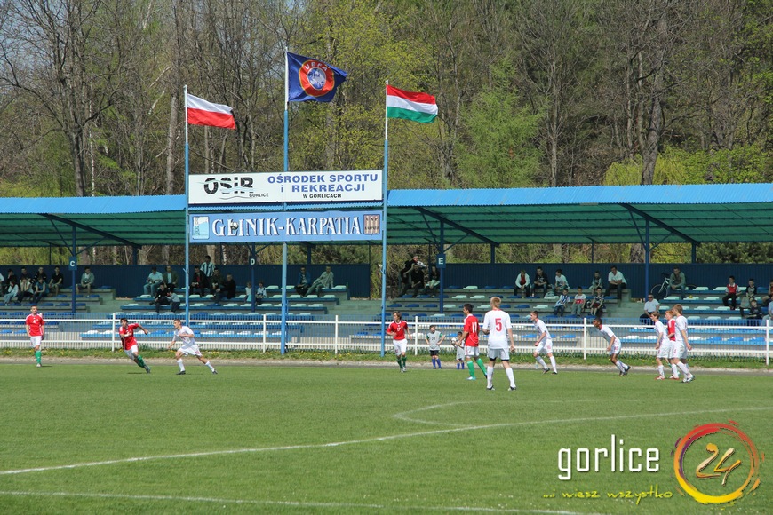 Ziemia Gorlicka szczęśliwa dla reprezentacji Polski