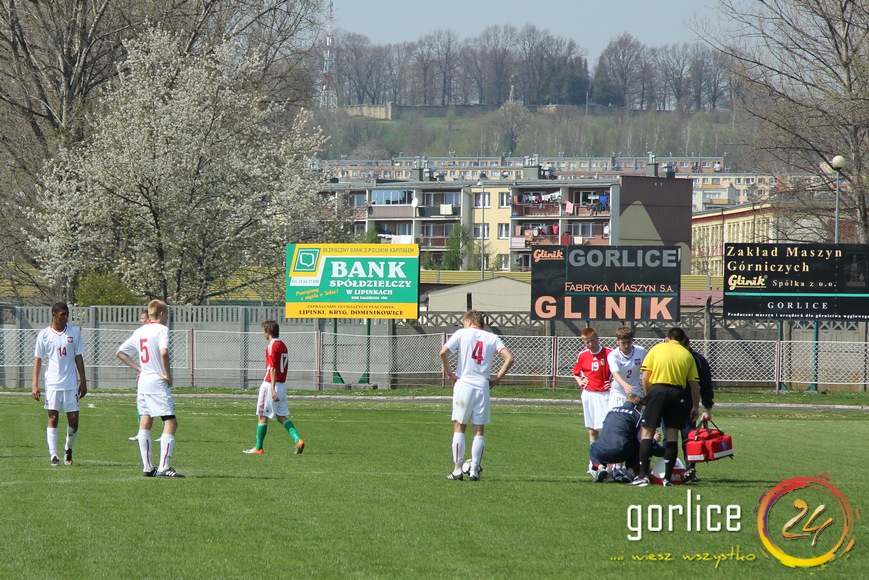 Ziemia Gorlicka szczęśliwa dla reprezentacji Polski