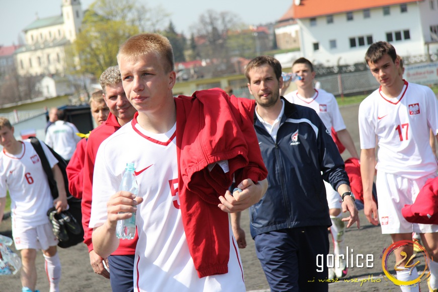Ziemia Gorlicka szczęśliwa dla reprezentacji Polski