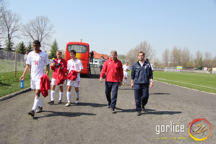 Ziemia Gorlicka szczęśliwa dla reprezentacji Polski