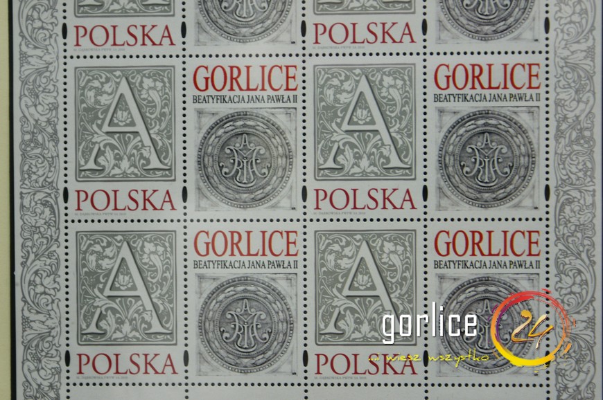 Filateliści w hołdzie papieżowi (TV Gorlice24)