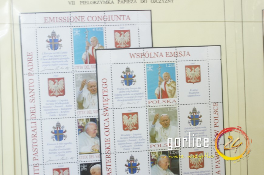 Filateliści w hołdzie papieżowi (TV Gorlice24)
